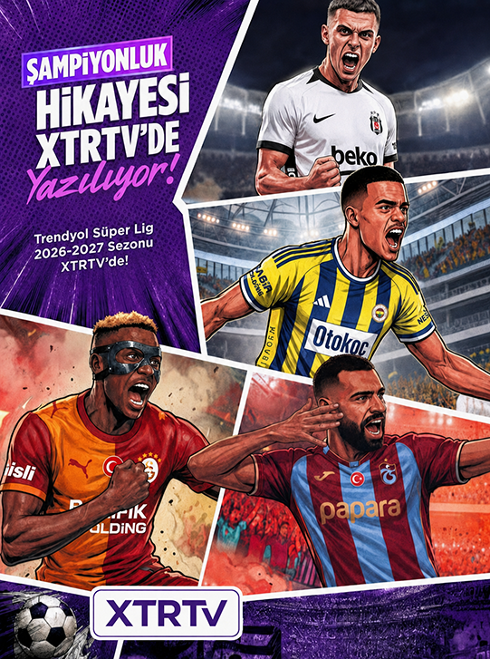 IPTV TV Ekranı - XTRTV Premium Hizmet
